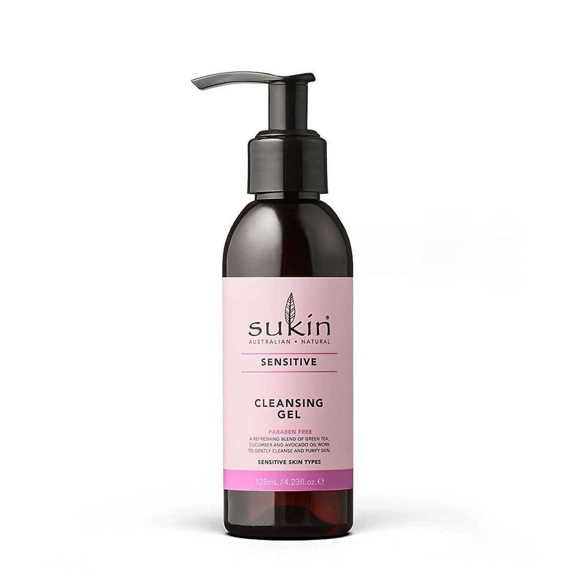 Sữa Rửa Mặt Dành Cho Da Nhạy Cảm Dạng Gel Sukin Sensitive Cleansing Gel 125ml