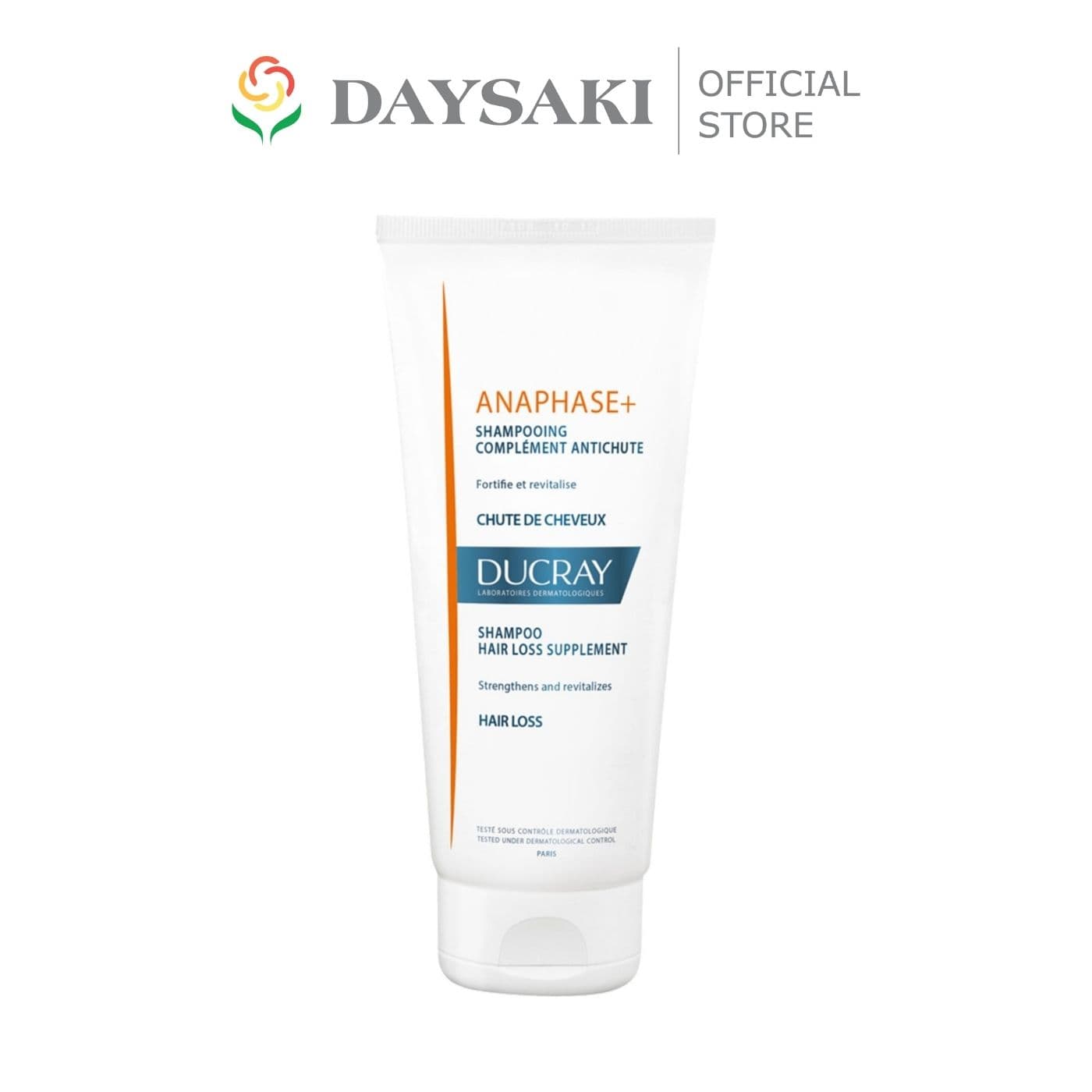 [HCM]Ducray Dầu Gội Ngăn Ngừa Rụng Tóc & Hỗ Trợ Mọc Tóc Anaphase Shampoo (200ml)