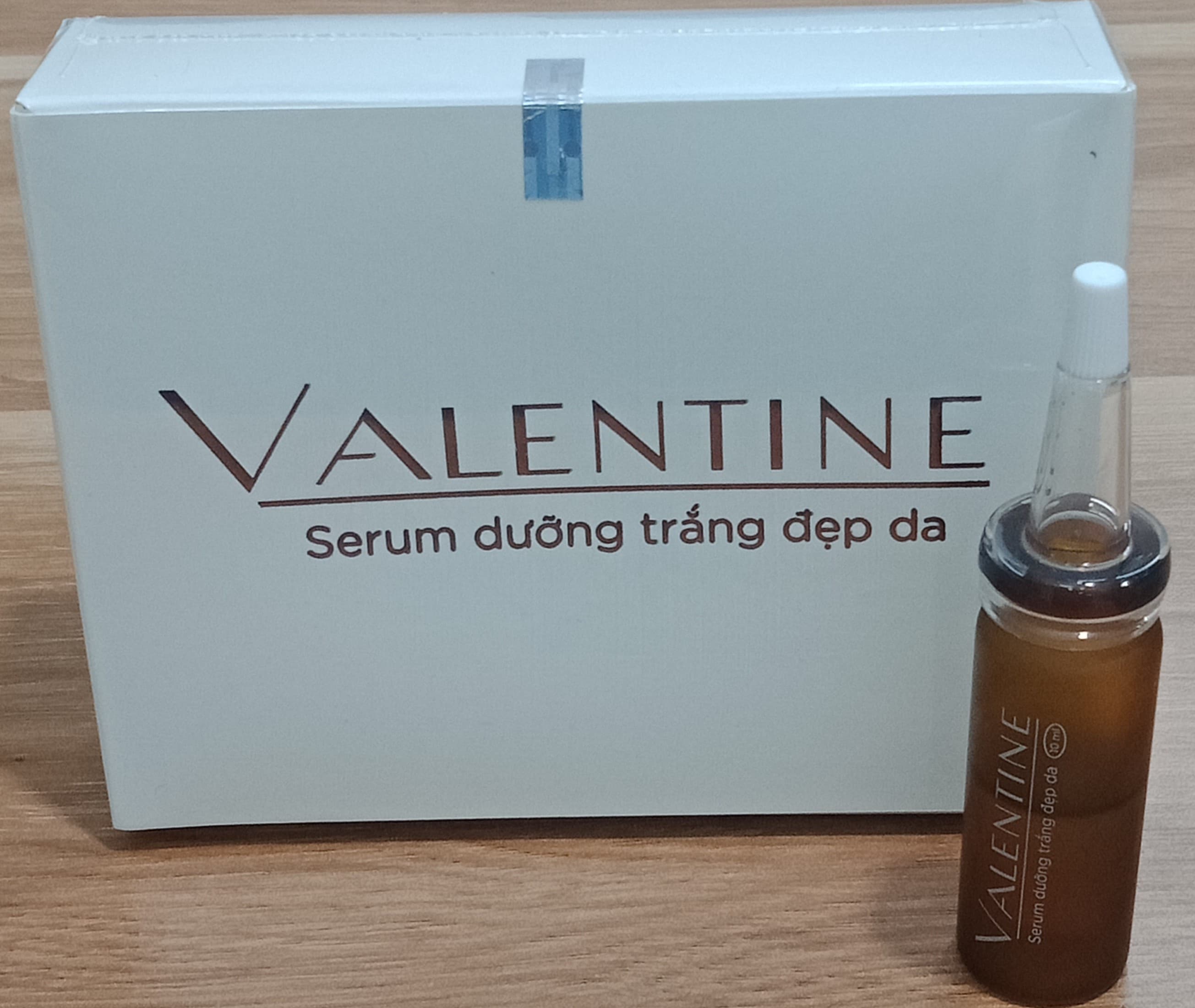 Serum dưỡng trắng đẹp da VALENTINE ( lọ 10ml) hàng chính hãng Sao Thái Dương