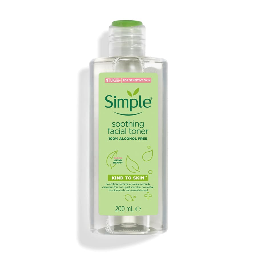 [HCM]Simple - Nước Hoa Hồng Simple Dành Cho Da Nhạy Cảm 200ml