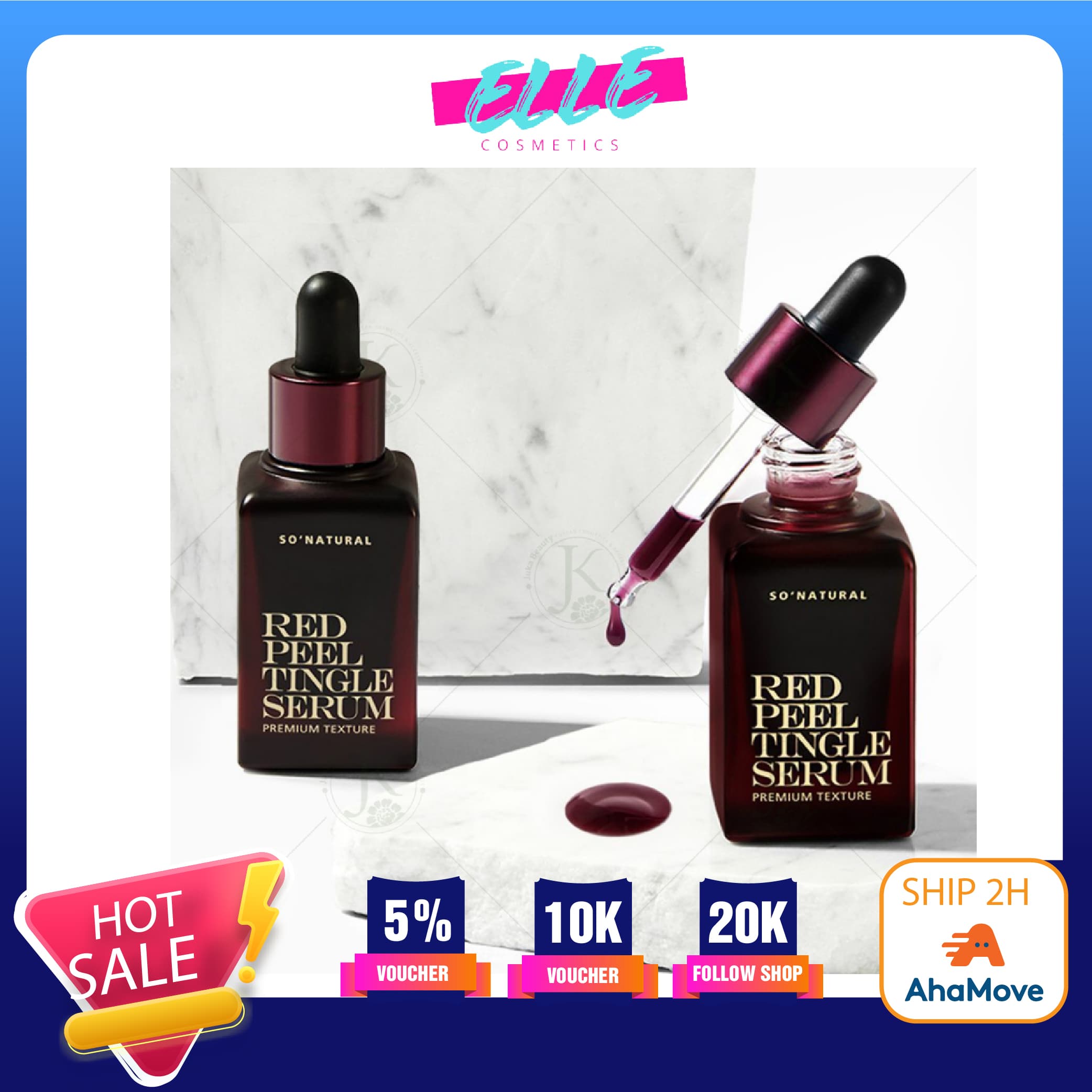 Tinh chất tái tạo da Red Peel Tingle Serum 20ml