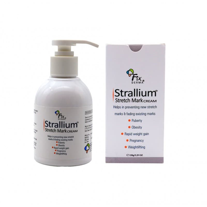 [HCM]Kem dưỡng Fixderma Strallium Stretch Mark Cream ✨ FREESHIP ✨ Hỗ trợ làm mờ vết rạn da cho mẹ