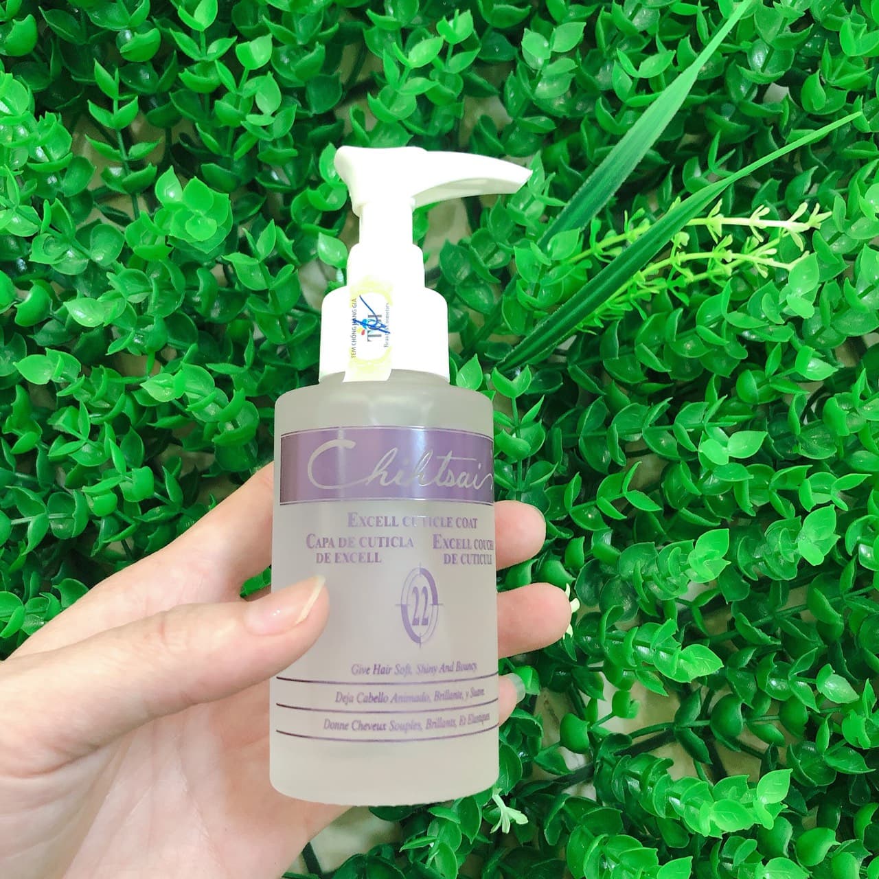 [HCM]Dầu bóng dưỡng tóc Chihtsai No.22 Excell Curticle Coat 75ml