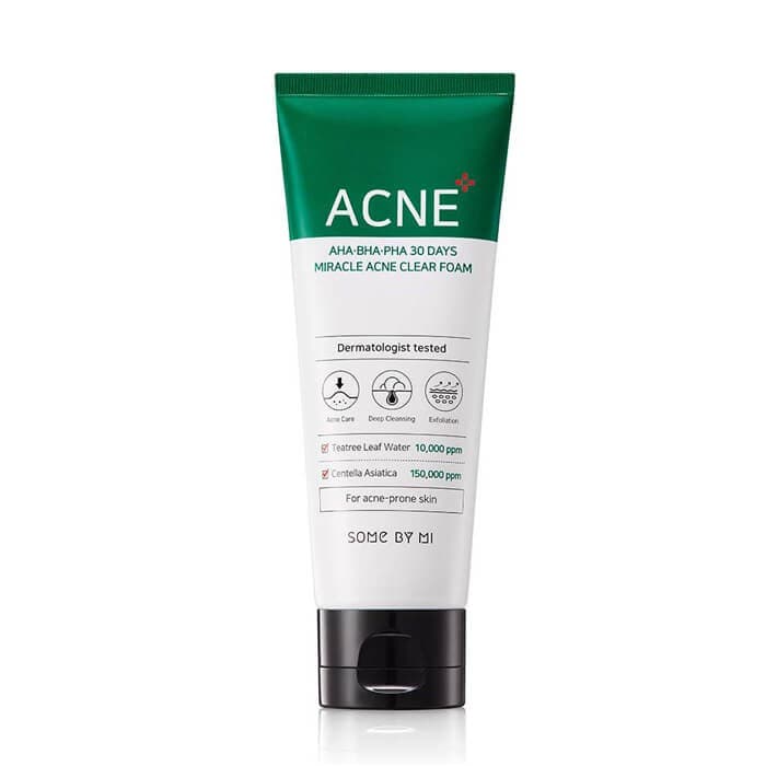 SỮA RỬA MẶT SOME BY MI BAHA-BHA-PHA 30 Days Miracle Acne Clear Foam Frorence86 Store