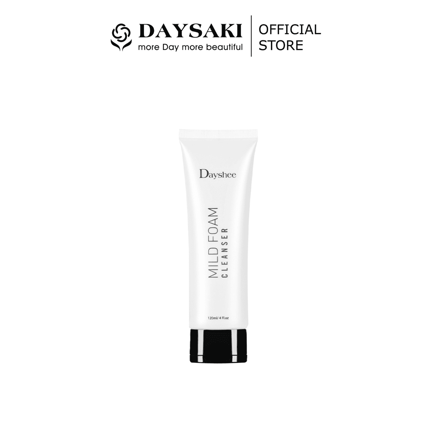 Dayshee Sữa Rửa Mặt Dịu Nhẹ Ít Bọt Mild Foam Cleanser 120ml