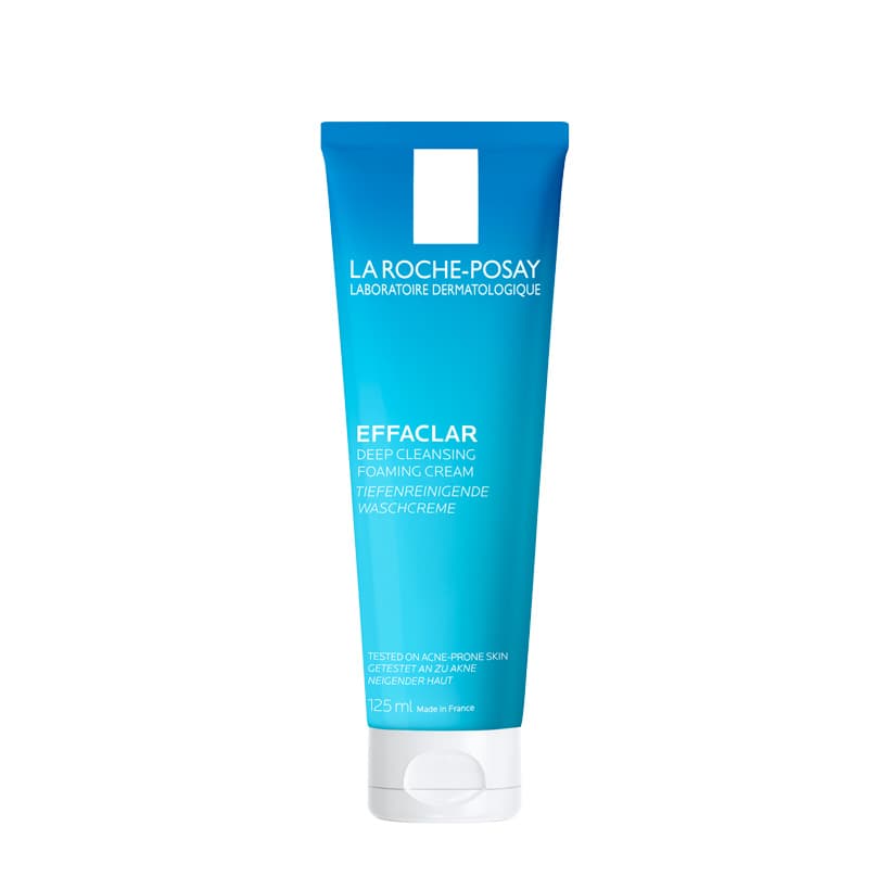 [HCM]Larocheposay - Sữa Rửa Mặt Tạo Bọt La Roche Posay Effaclar Deep Cleansing Foaming 125ml