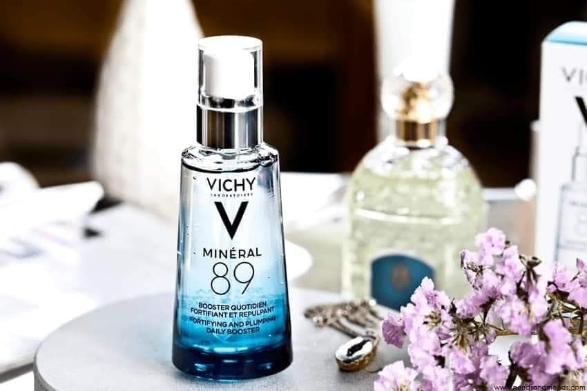 SERUM VICHY MINERAL 89 BOOSTER 50 ml - Hàng chuẩn Pháp