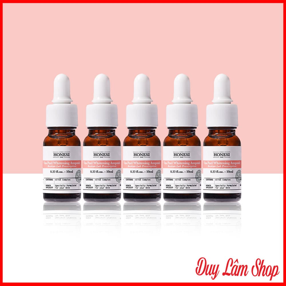 Tinh chất tế bào gốc Honesi Vita Peel Brightening Ampoule