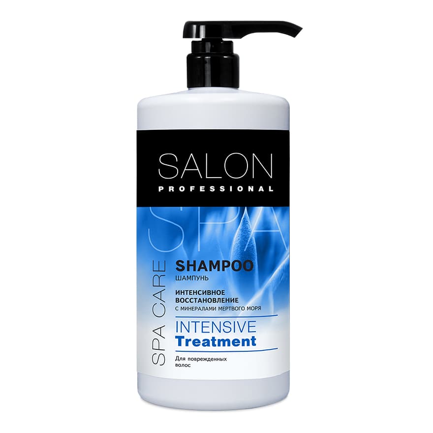 Dầu gội Salon Professional phục hồi chuyên sâu tóc hư tổn bởi nhiệt và hóa chất 1000ml