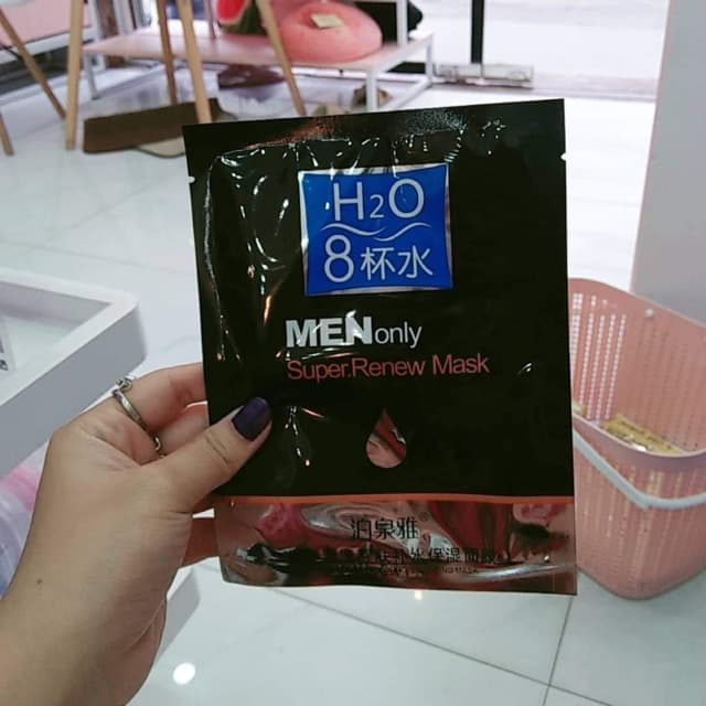 [Siêu rẻ] Mask for men dưỡng da - mimomart HN