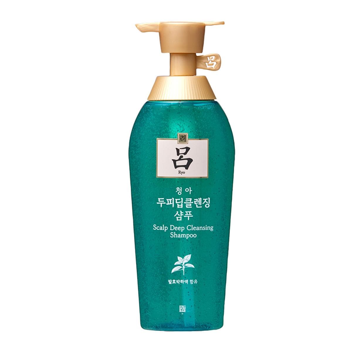 Dầu gội thảo dược mọc tóc phục hồi tóc Ryo Scalp Deep Cleansing Shampoo (Dành cho tóc khô có gàu)