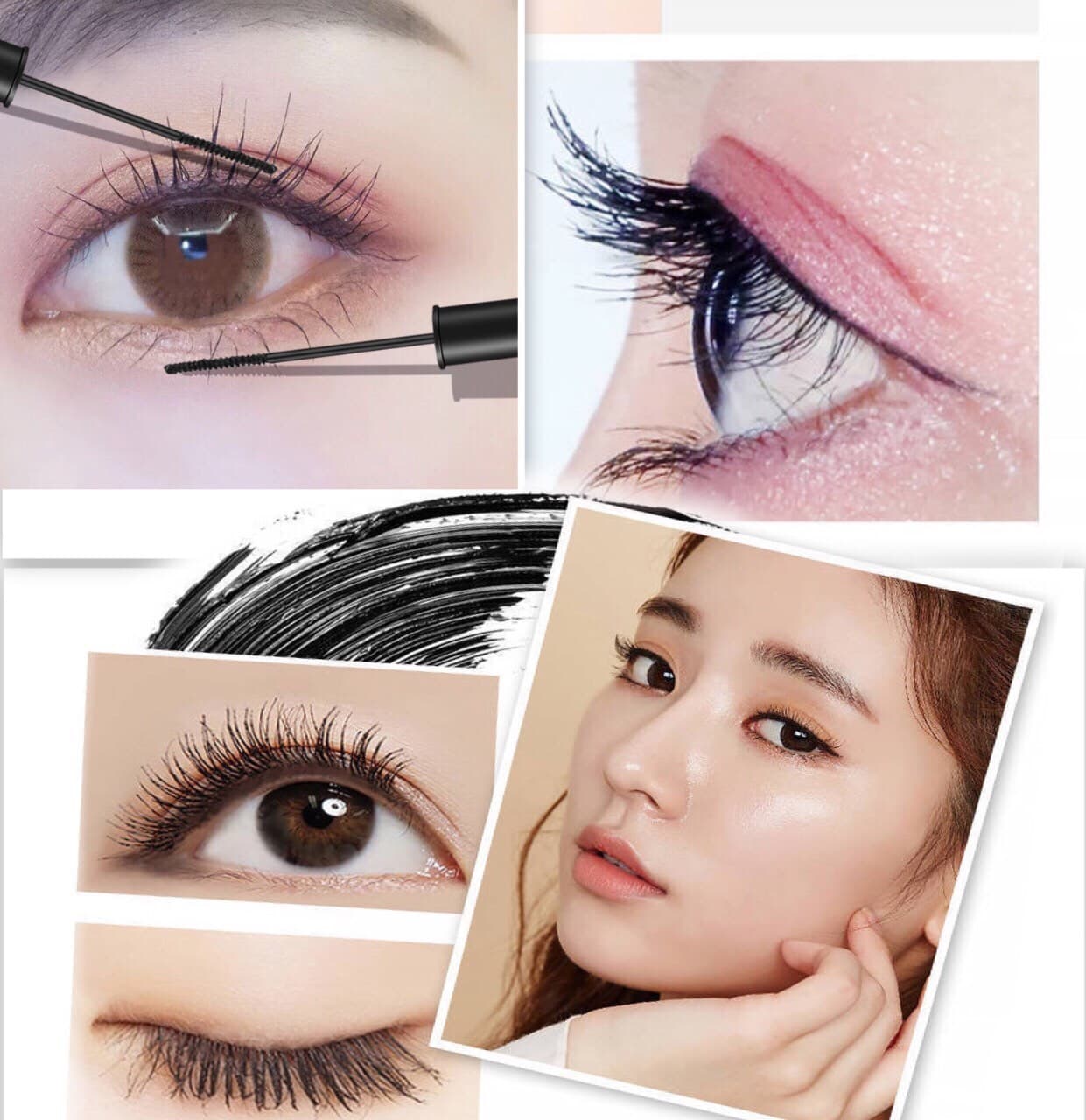 Mascara Chuốt Mi Cây Nhỏ Lâu Trôi Chống Thấm Nước Dễ Sử Dụng 4.5g
