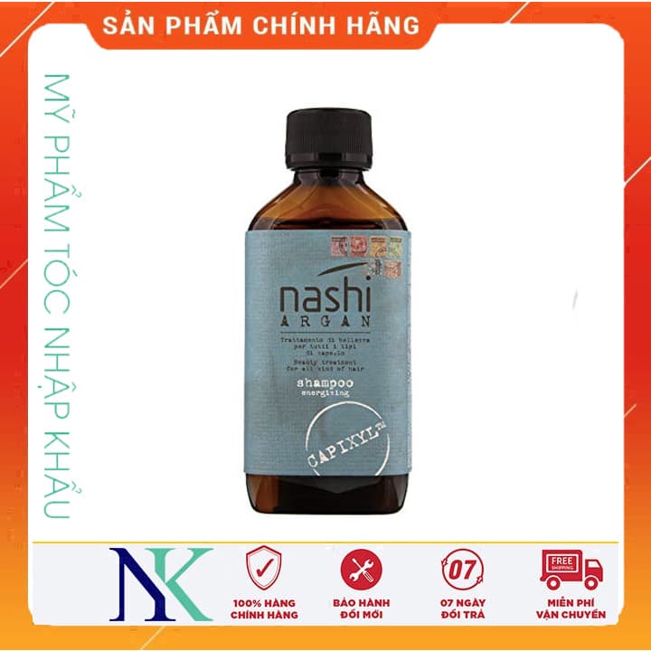 [HCM]Dầu Gội Chăm Sóc Tóc  Tóc Rụng - Nashi Argan Hariloss 200Ml