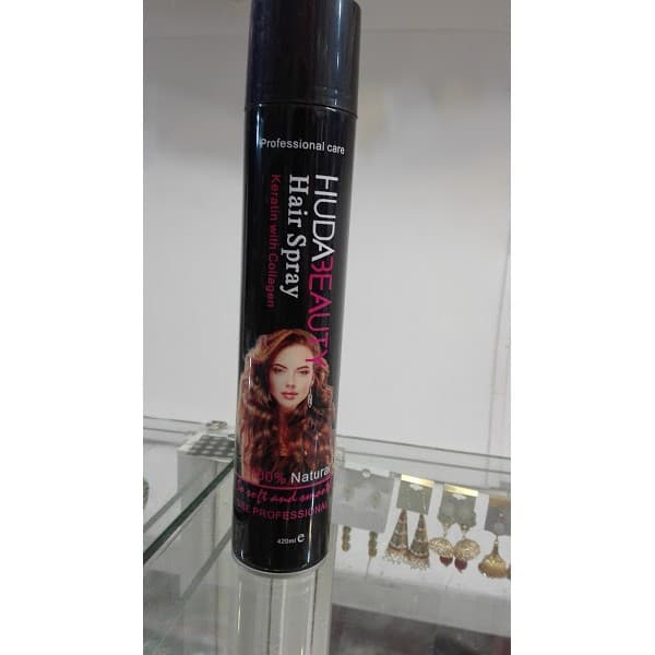GÔM XỊT TÓC HUDA BEAUTY 420ml