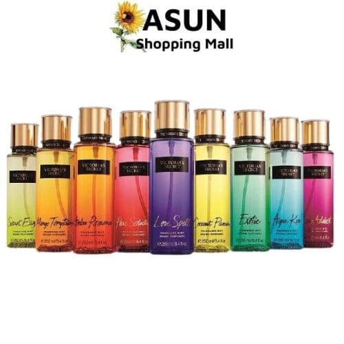 [HCM]Xịt Thơm Toàn Thân 75ml 100ml 250ml (Nhiều Hương) *0027