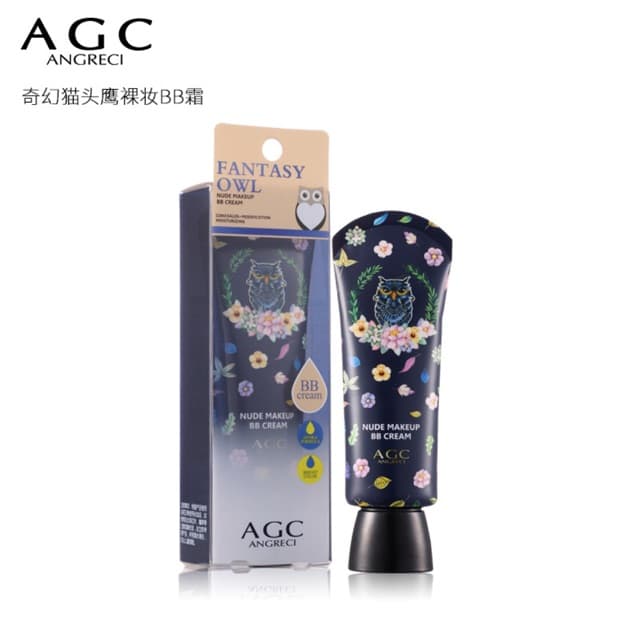 Kem nền AGC phiên bản hoa đen độ che phủ cao 50g