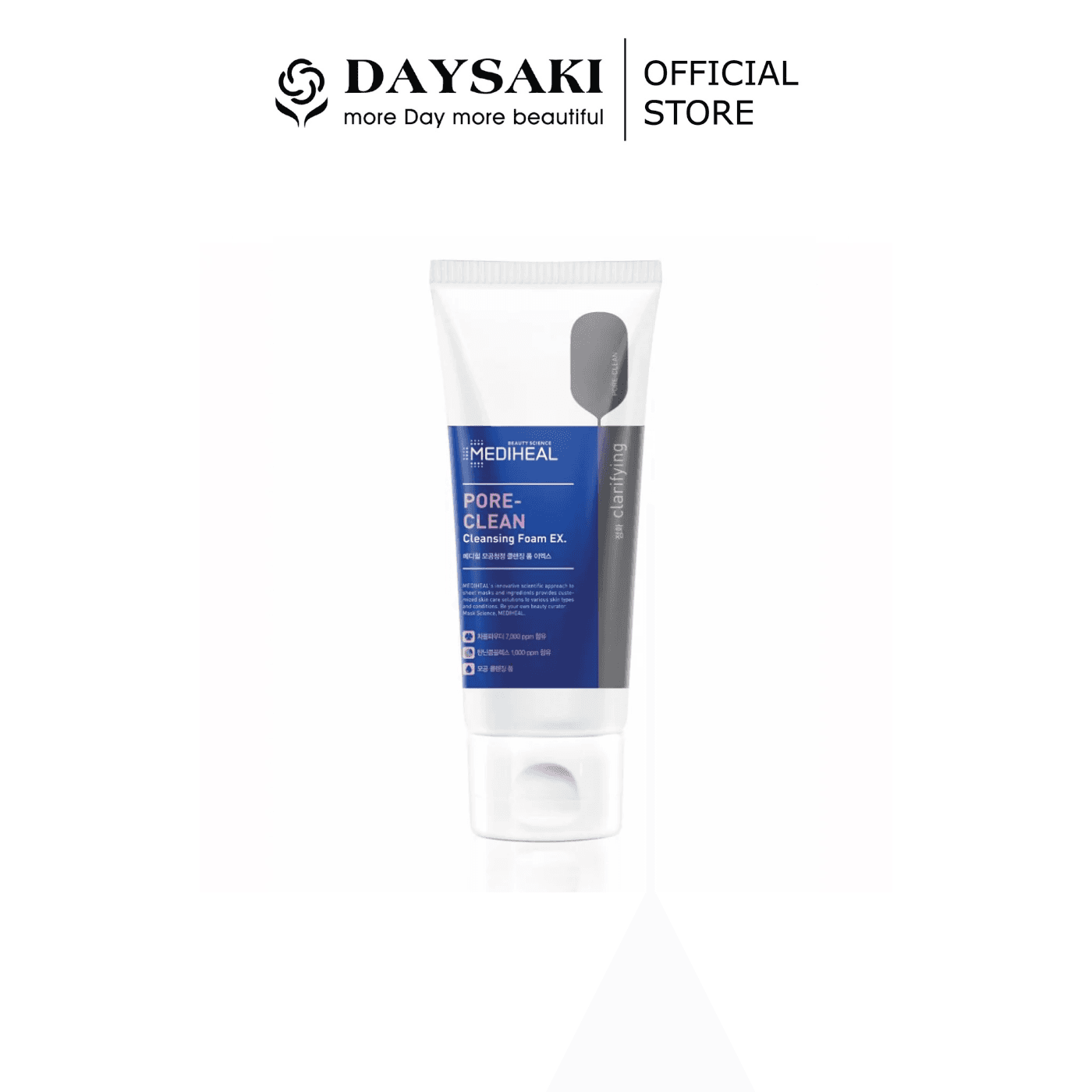 [HCM]Mediheal Sữa Rửa Mặt Tạo Bọt Than Hoạt Tính Làm Sạch Sâu lỗ Chân Lông Pore-Clean Care Cleansing Foam EX 170ml