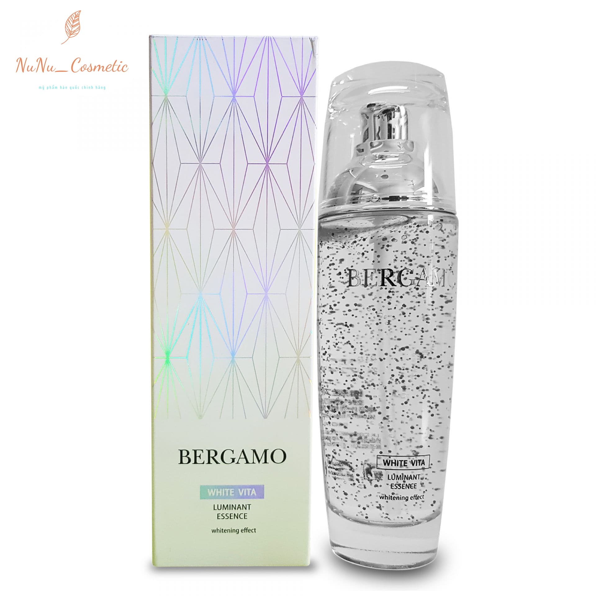 [HCM]?? [CHUẨN HÀNG AUTH] ?? Tinh chất dưỡng trắng bergamo white vita luminant essence bergamo 110ml ?? [FREE SHIP TOÀN QUỐC]??