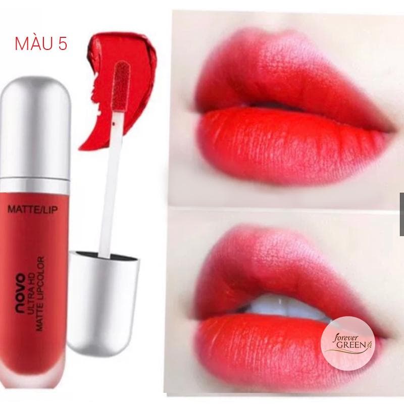 Son Kem Lì Novo Big Ultra HD Matte Lip Hàng Nội Địa Trung MC069