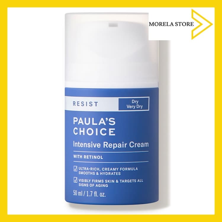 [HCM]Kem dưỡng ẩm chống lão hóa Paulas Choice RESIST Intensive Repair Cream 50ml (Da khô và rất khô)