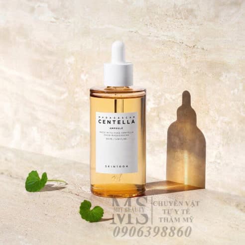 Tinh Chất Skin1004 Madagascar Centella Ampoule Giảm Mụn Và Làm Dịu Dành Cho Da Nhạy Cảm mẫu mới
