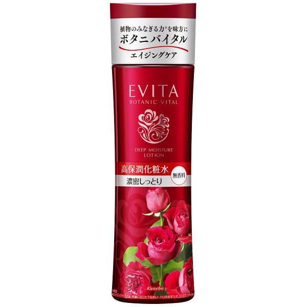 Nước hoa hồng chống lão hóa Kanebo Evita Deep moisture Lotion III 180ml (Da khô)
