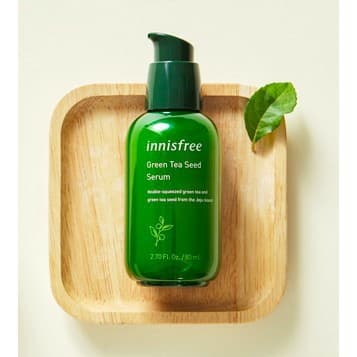 [HCM][XẢ KHO] - Tinh Chất Dưỡng Da Trà Xanh Innisfree Green Tea Seed Serum 80ml