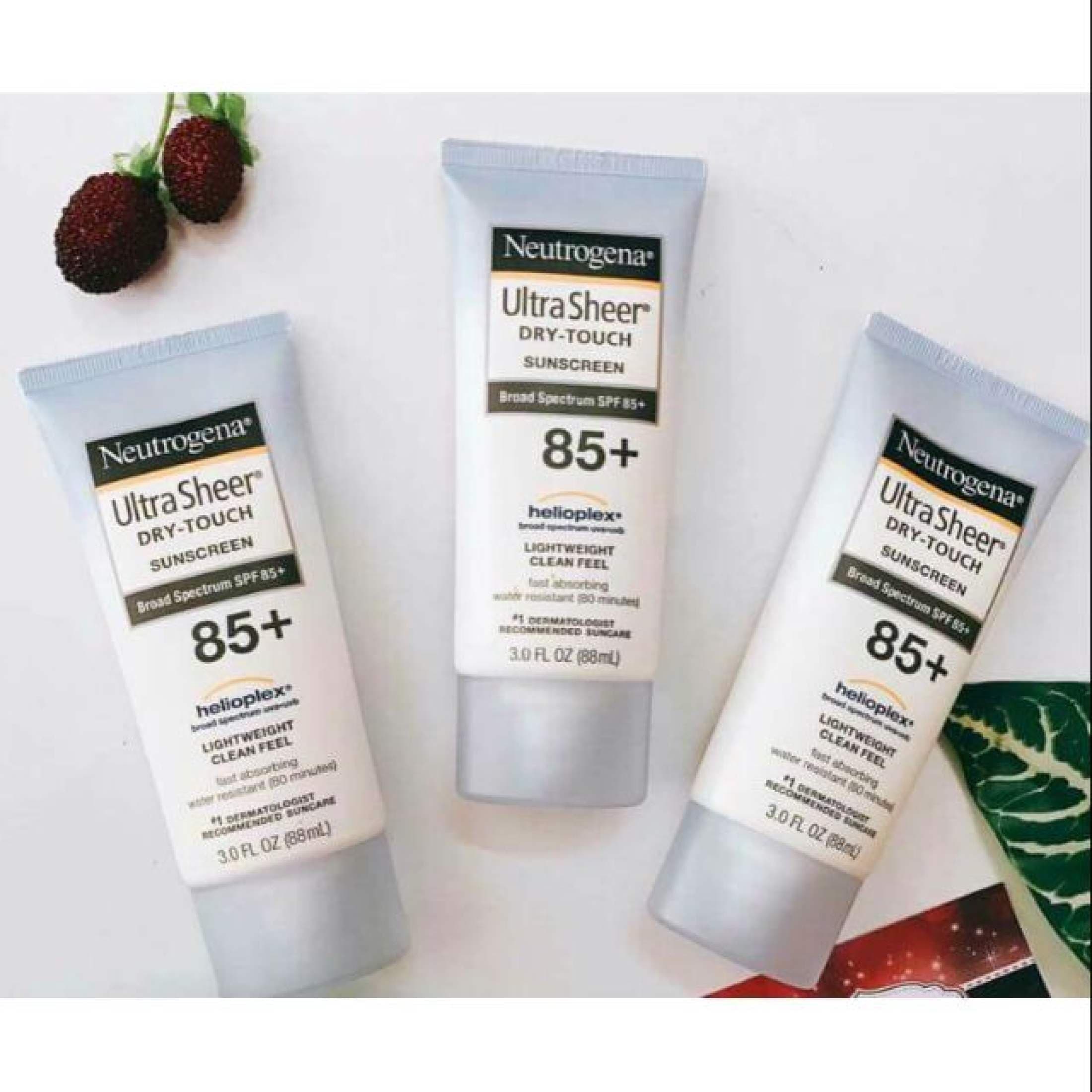 [HCM]Kem chống nắng Neutrogena 85+ (88ML) (DATE MỚI)
