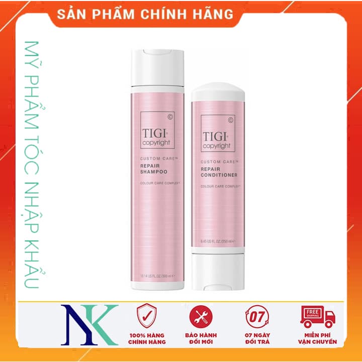 [HCM]Dầu Gội Xã Phục Hồi Tigi Custom Care Repair 300Ml