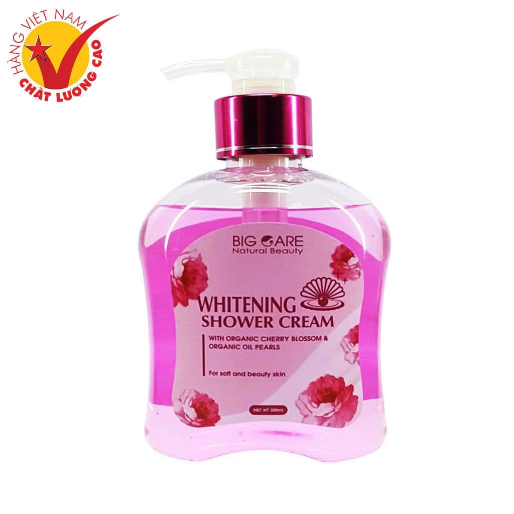 Sữa Tắm Dưỡng Da Tinh Dầu Anh Đào Ngọc Trai Oải Hương 300ml