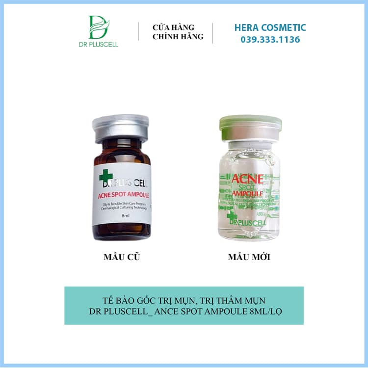 Tế bào gốc Dr PlusCell Acne Spot Ampoule (1 lọ 8ml)