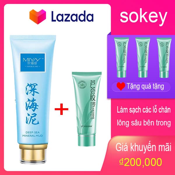Bùn khoáng biển làm trắng da tẩy tế bào chết và làm sáng mịn da toàn thân. Làm sạch sâu dưỡng ẩm làm trắng da chăm sóc da mặt và toàn thân