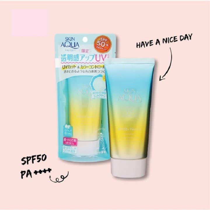 Kem chống nắng AQUA SKIN [tuyp 80gram] - kem chống nắng aqua