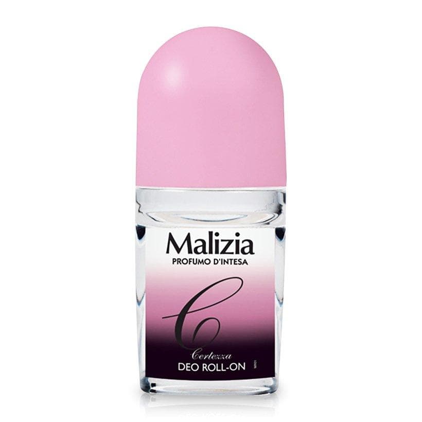 Lăn khử mùi nước hoa tạo cảm giác khô thoáng Malizia Certezza Cao cấp Italy 50ml