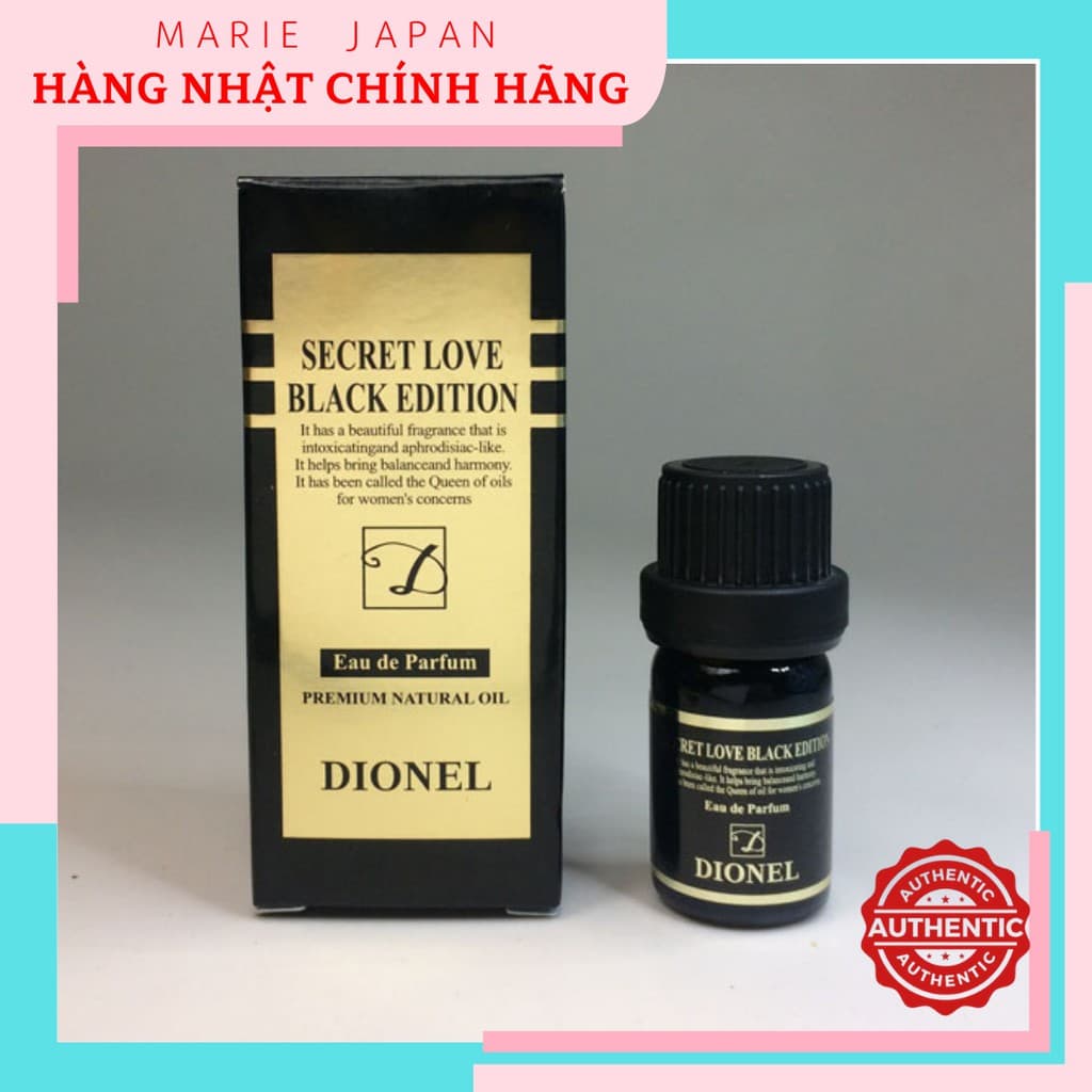 [HCM][ChíNh HãNg] Nước Hoa Vùng Kính Dionel Secret Love Black Edition