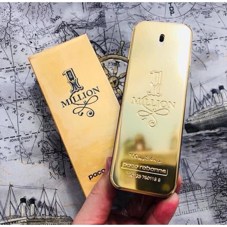 Nước Hoa Paco Rabanne 1 Million 100Ml Edt Spray / Chuẩn Authentic