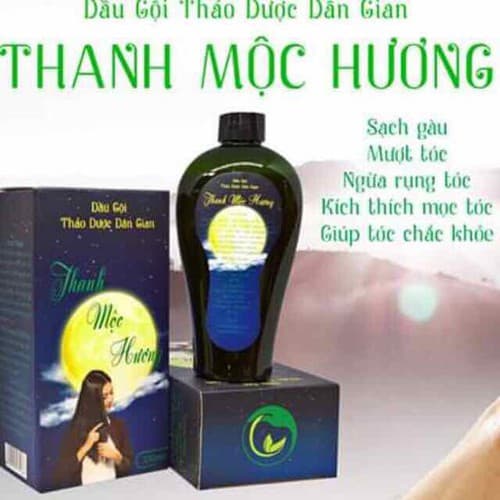 [HCM]Dầu Gội Thanh Mộc Hương Dầu Gội Thảo Dược Dân Tộc Dao T rị Nấm Đầu Chống Rụng Tóc Kích Thích Mọc Tóc TMH
