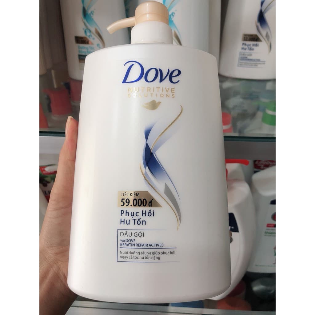 Dầu Gội Dove Phục Hồi Hư Tổn