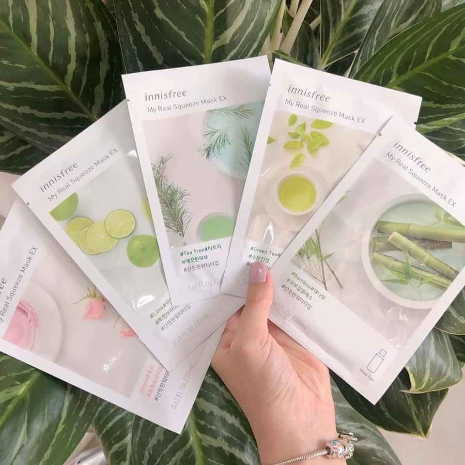 [HCM][Chính hãng] Mặt nạ giấy innisfree Hàn Quốc