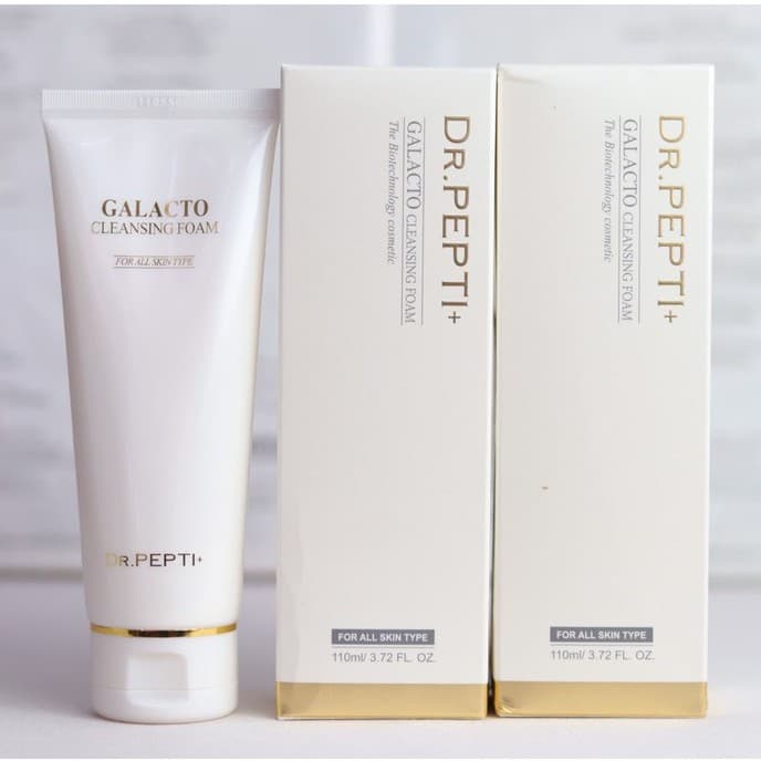 Sữa rửa mặt Dr.Pepti Galacto Cleansing Foam cam kết sản phẩm đúng mô tả chất lượng đảm bảo an toàn cho người sử dụng