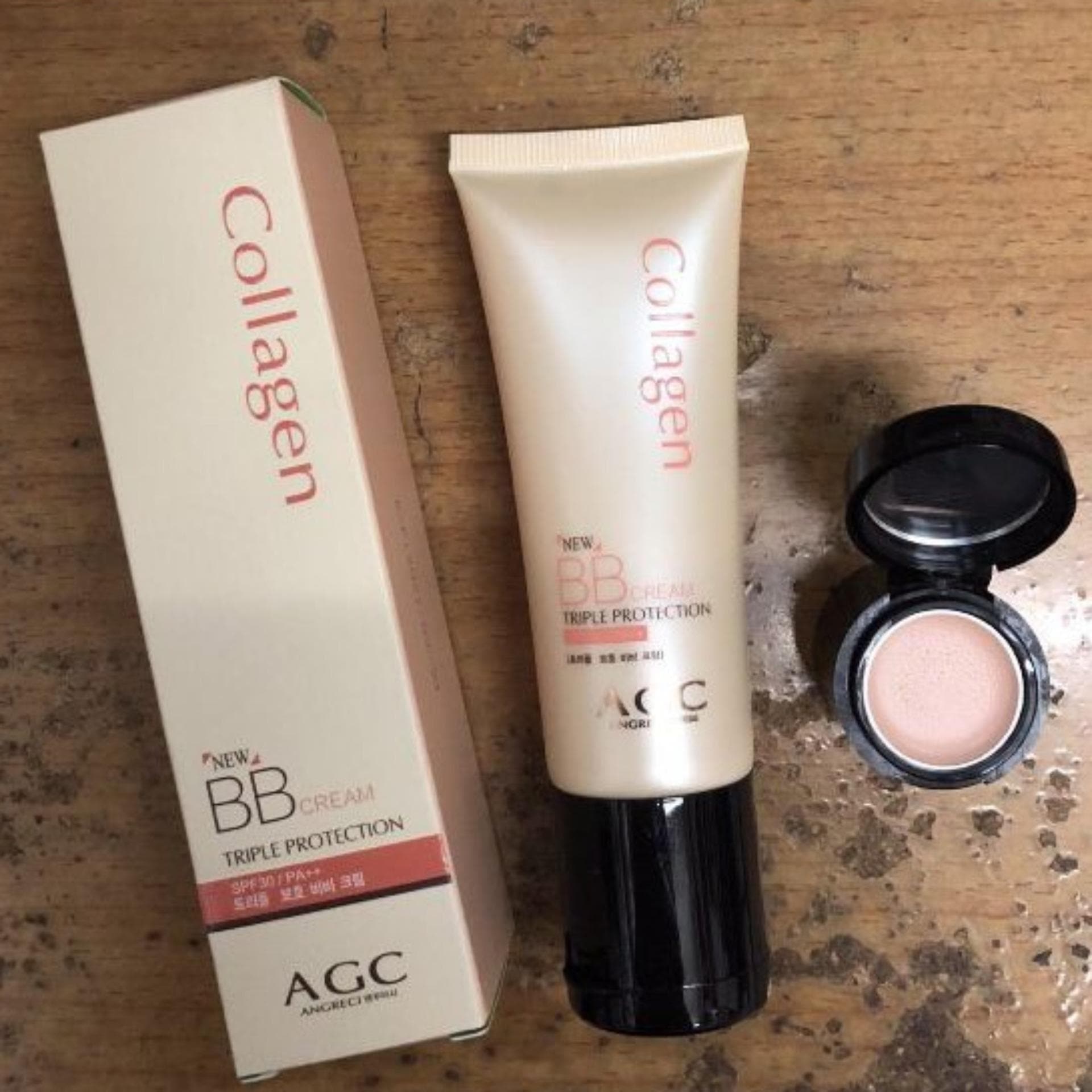 KEM NỀN BB COLAGEN AGC KÈM CHE KHUYẾT ĐIỂM