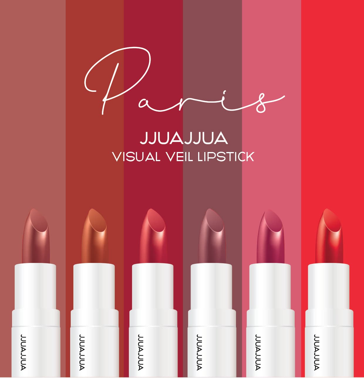 [HCM]SON THỎI LÌ JJUAJJUA VISUAL VEIL LIPSTICK