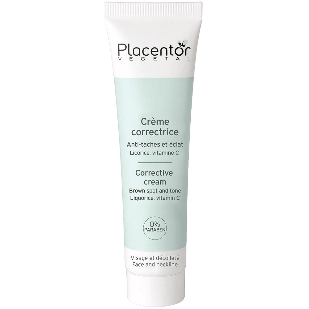 [HCM]Kem dưỡng trị đốm nâu làm sáng da Placentor Vegetal Corrective Cream 30ml
