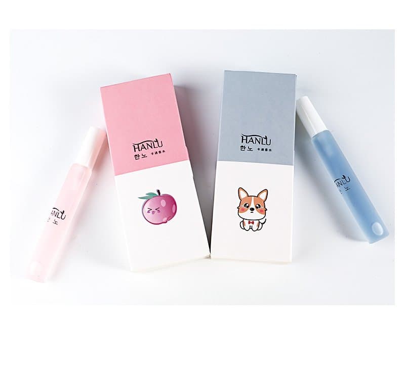 Nước Hoa MINI THÚ YÊU HANLU PMB 2.8 perfume xịt body hương thơm tươi mát lưu lâu dễ chịu nội địa chính hãng WE Store