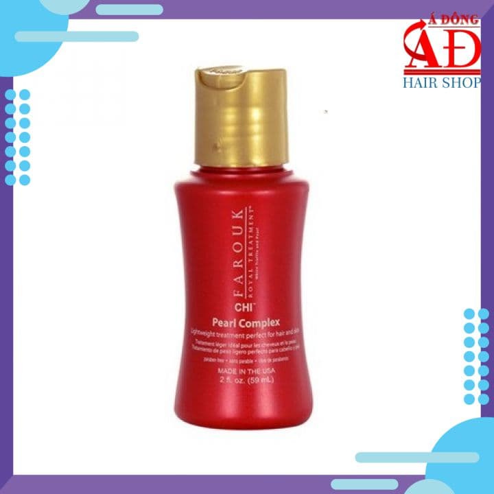 [Chính hãng] Tinh dầu dưỡng tóc Chi Royal (Hoàng gia) cho tóc khô hư tổn 59ml