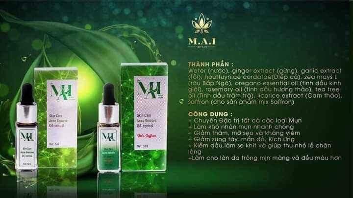 [HCM]Serum DRMai - lành tính không gây bỏng rát bong tróc làm hư tổn da.