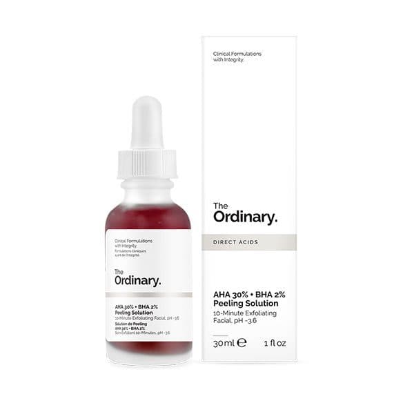 [HCM]The Ordinary - Serum AHA 30% + BHA 2% Thanh Tẩy & Tái Tạo Da 30ml