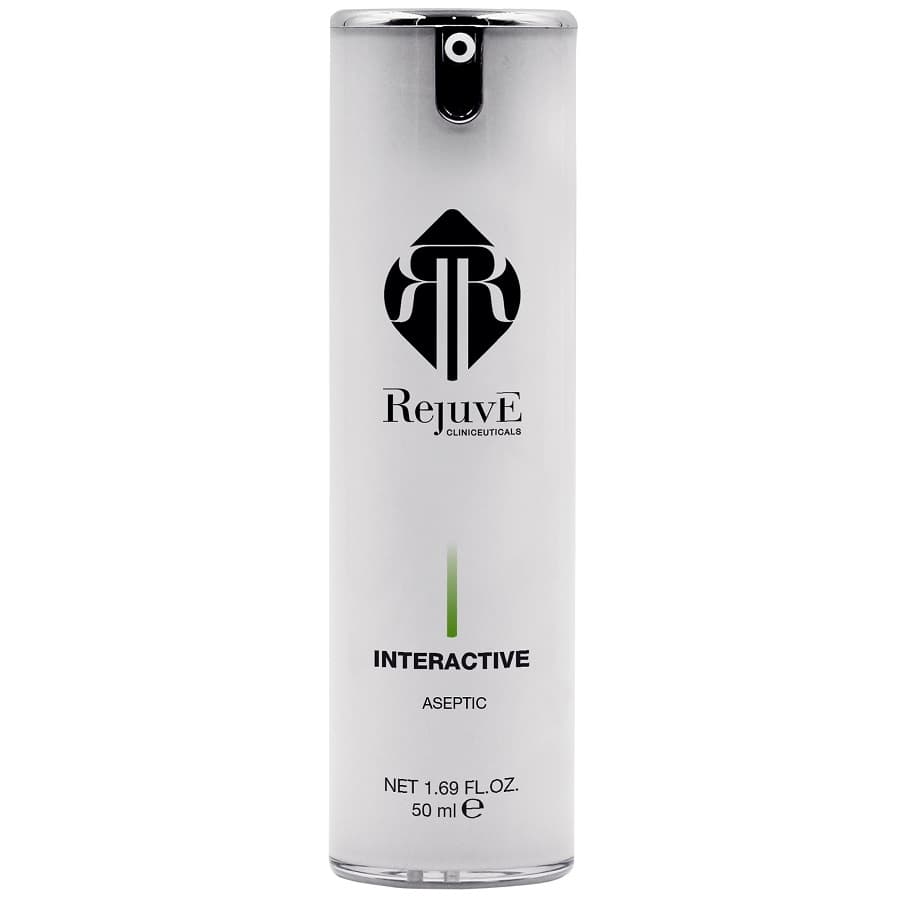 [HCM]Kem trị mụn mờ thâm và cân bằng lượng dầu nhờn trên da REJUVE INTERACTIVE Aseptic 50ml