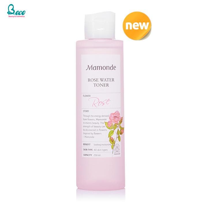 Nước hoa hồng Mamonde Rose Water Toner