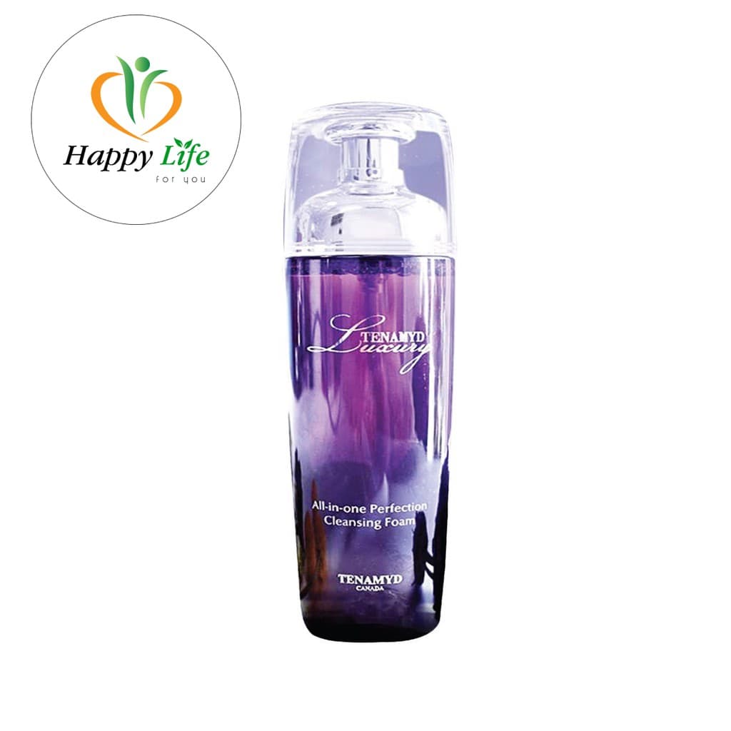 [HCM]Sữa rửa mặt đa năng ALL- IN-ONE PERFECTION CLEANSING FOAM Tenamyd Luxury - làm sáng và sạch da 140ml